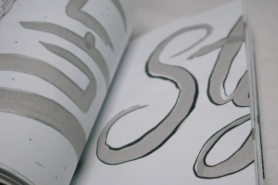 Editorial book layout