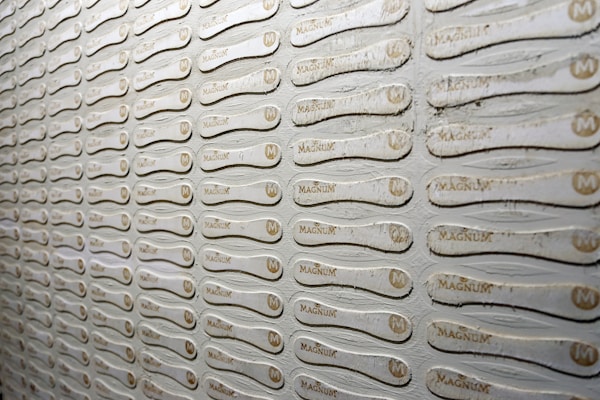 吸音パネルの設置例