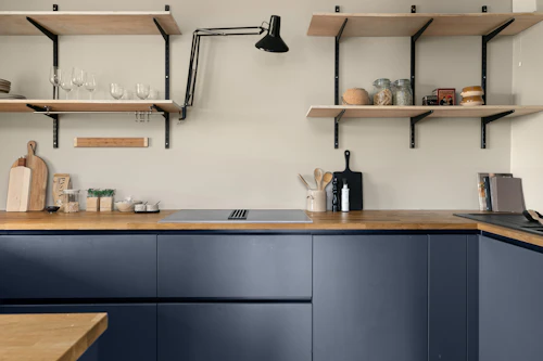 Dark espresso kitchen cabinets