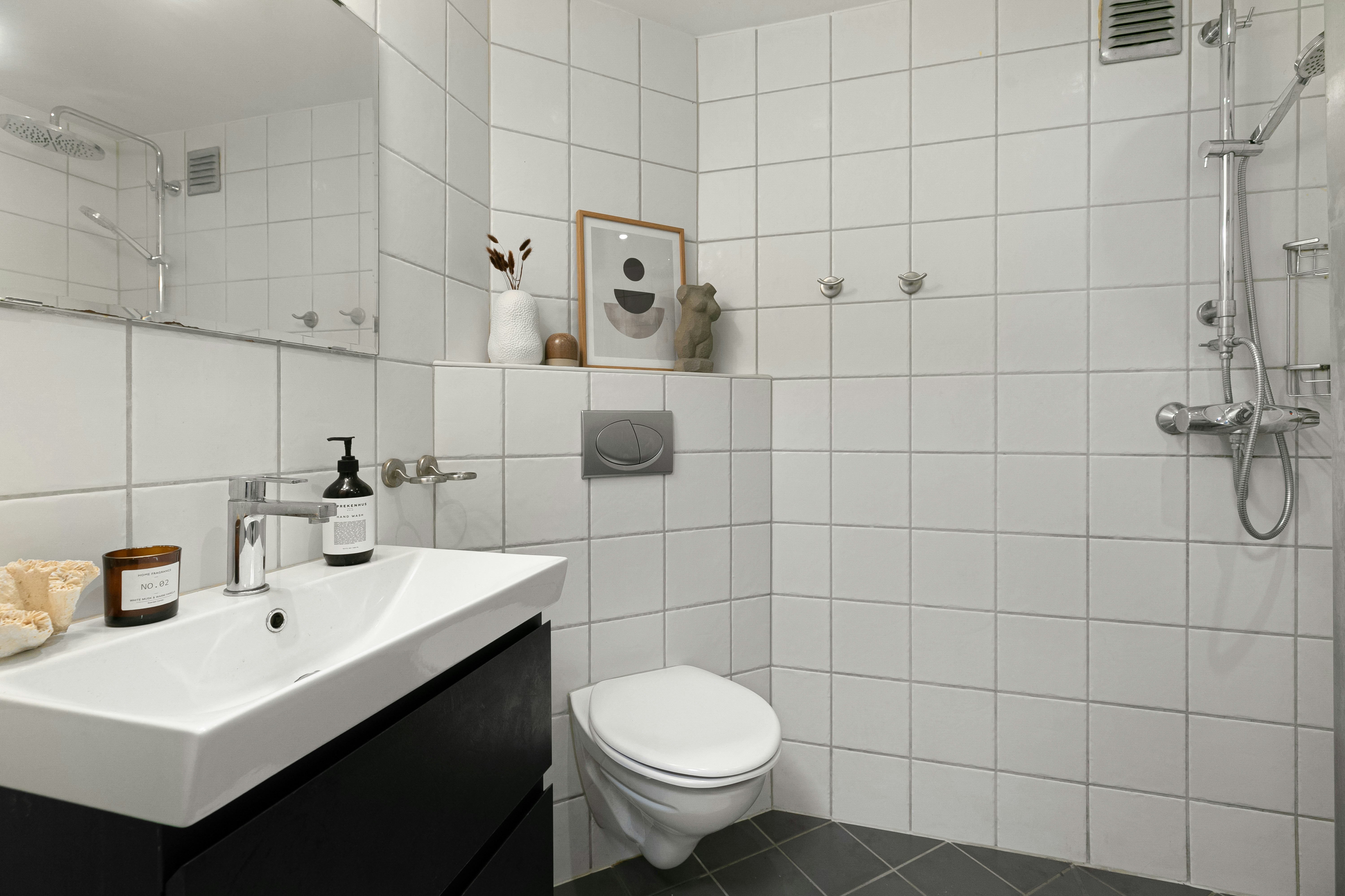 wet room bathroom layout - small master bath layout