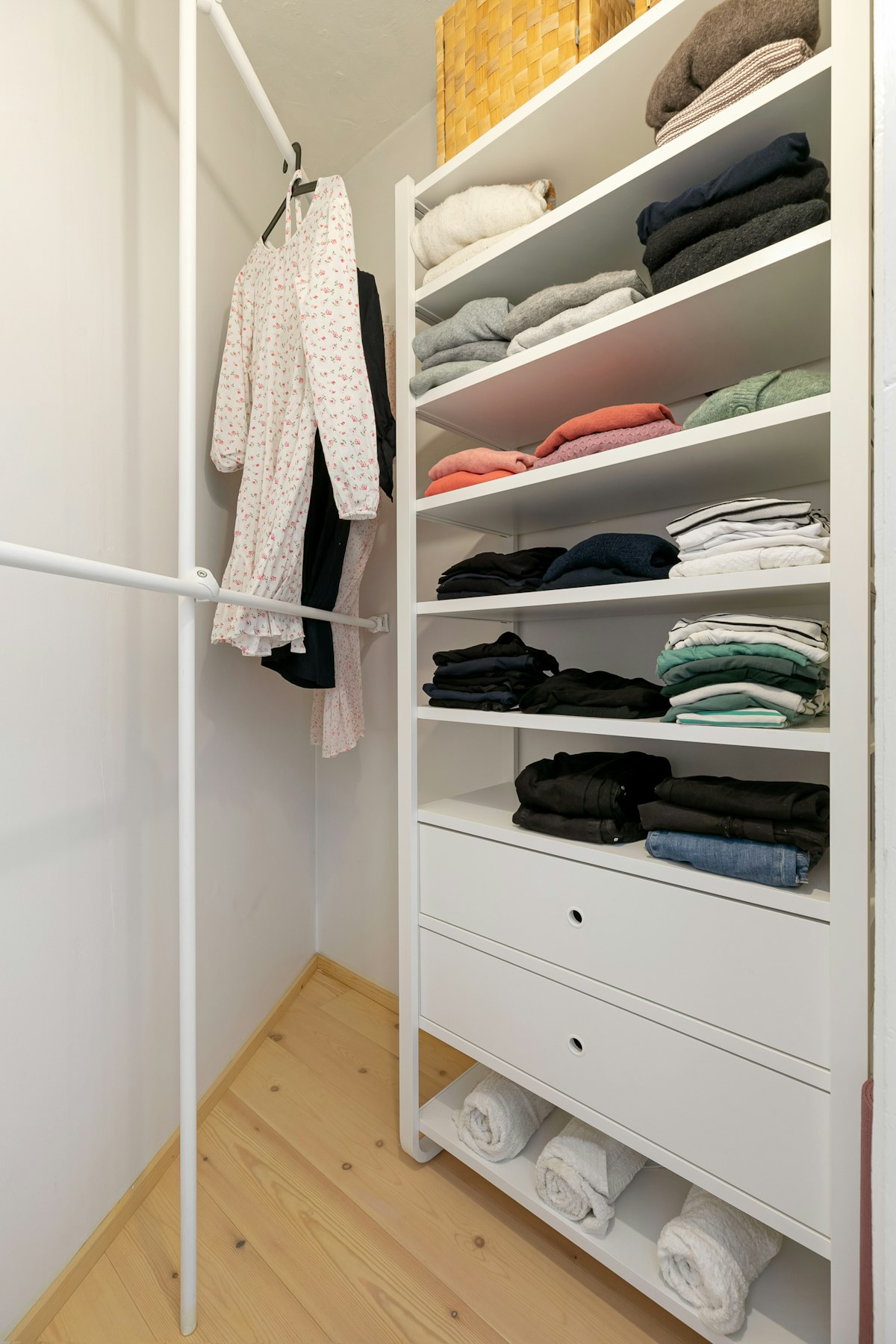 How to Organize a Small Closet Before Buying More Organizers