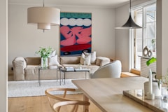 Art Rental for model flat or show flat for builders