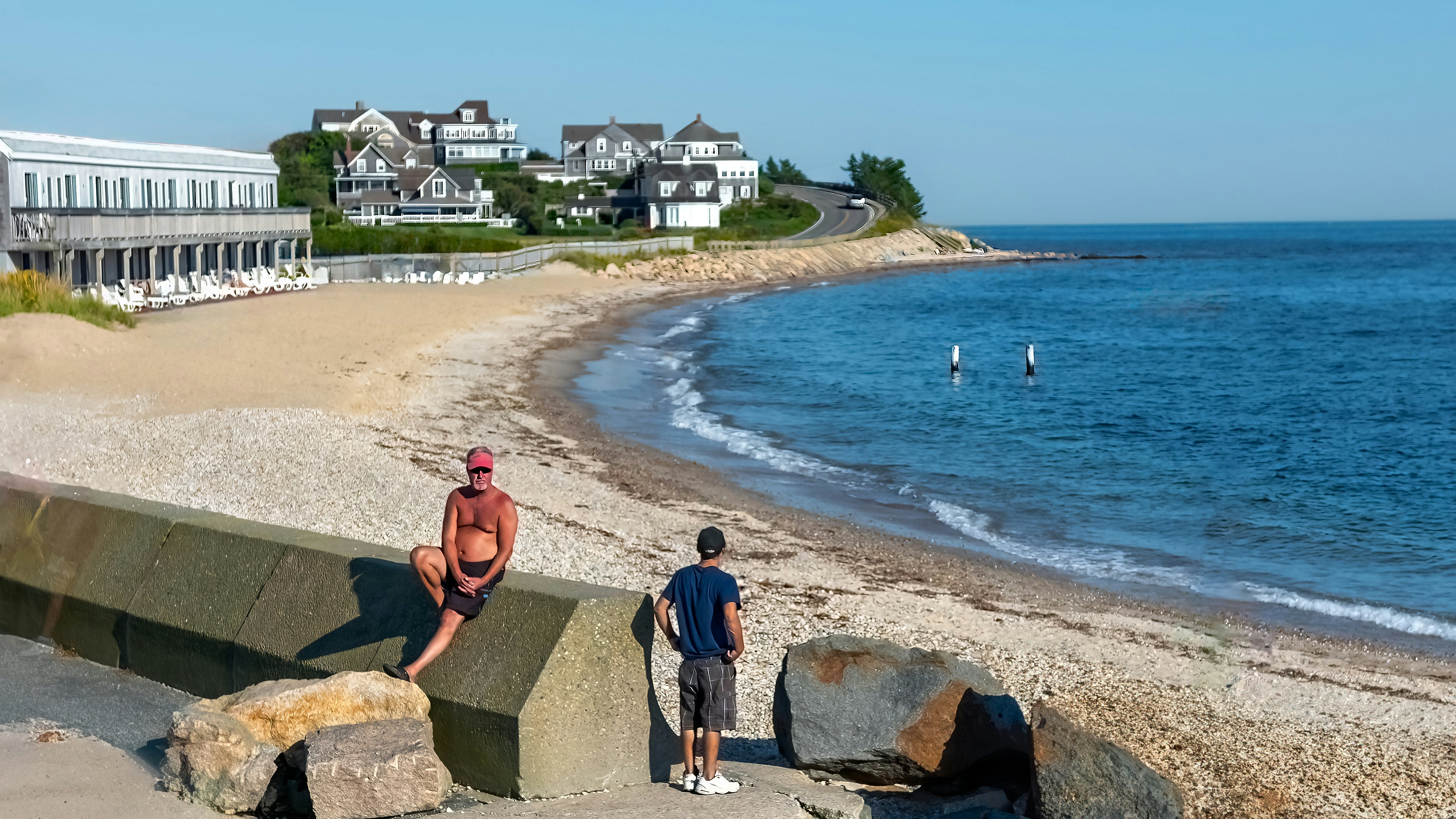 Governor’s Harbour Harbour Beach view 3
