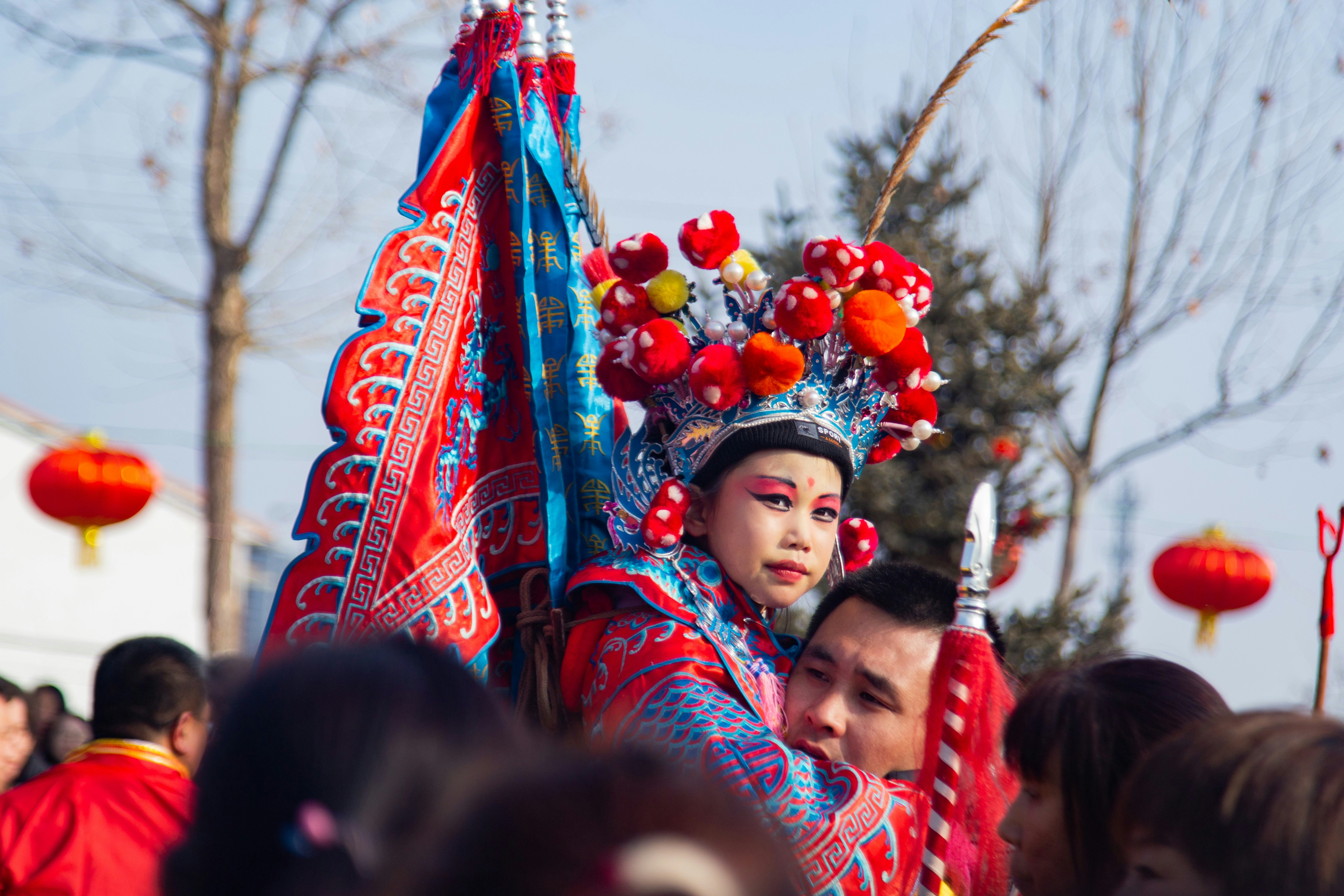 A group of people standing next to each other