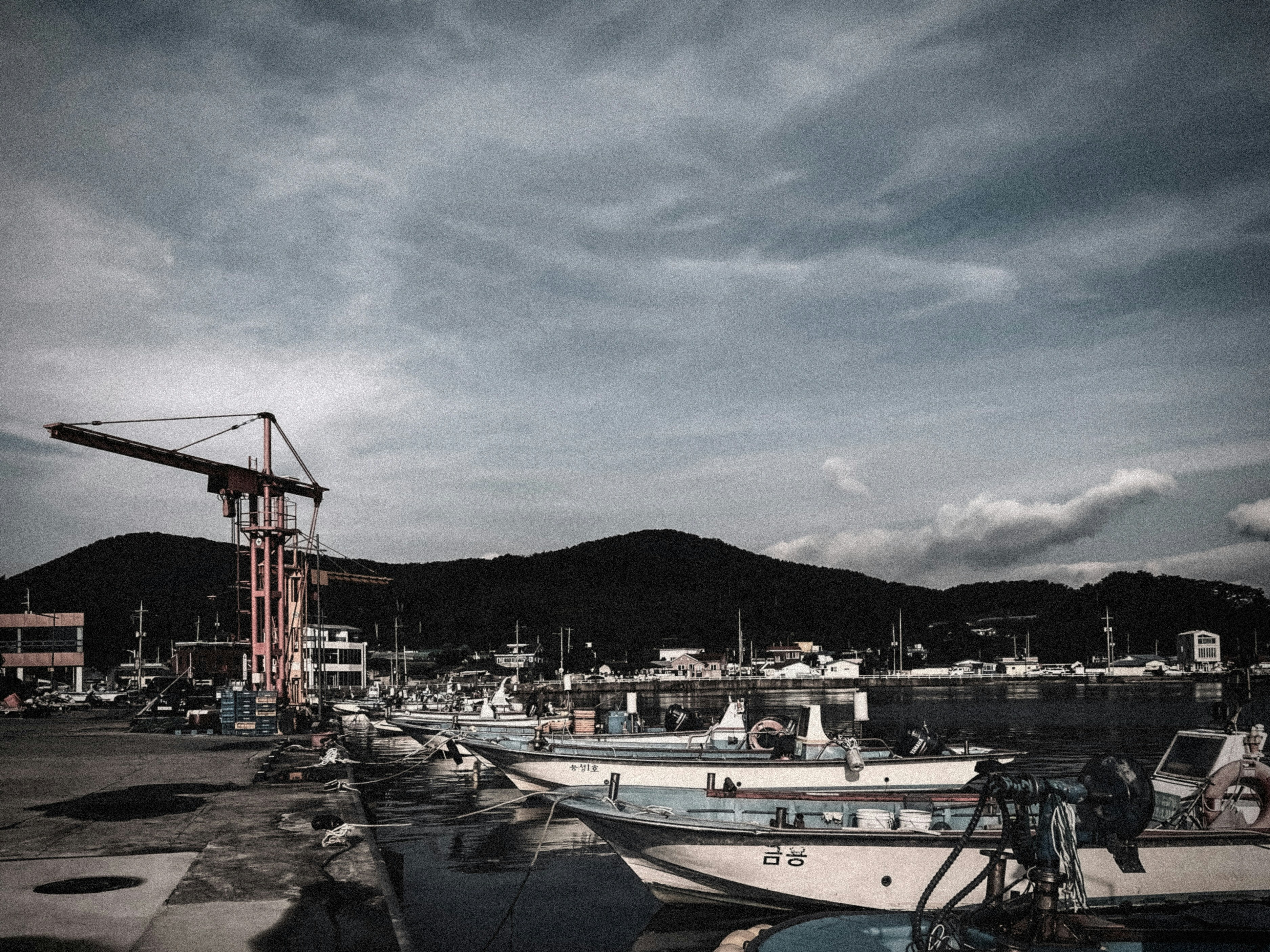 Dock building process