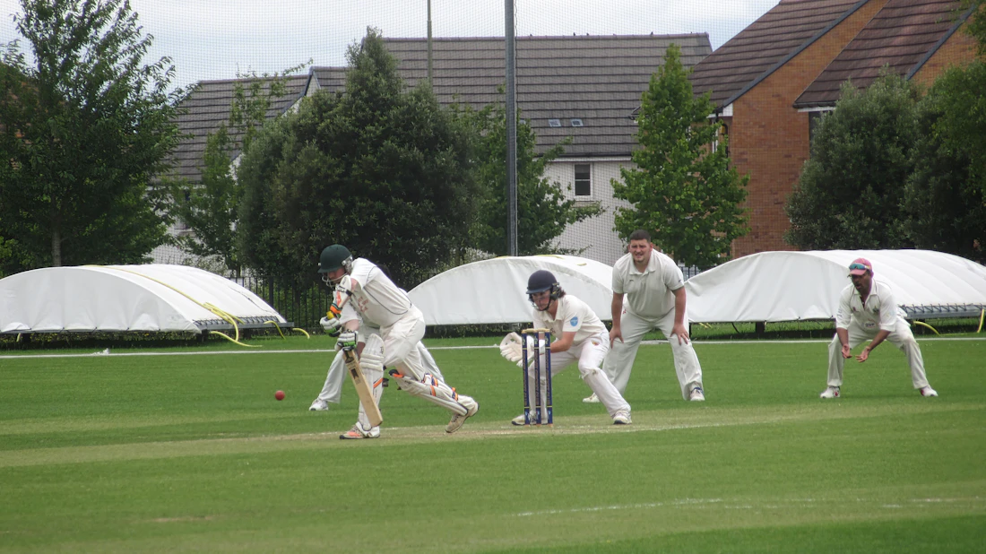 Cricket fielders ready for play