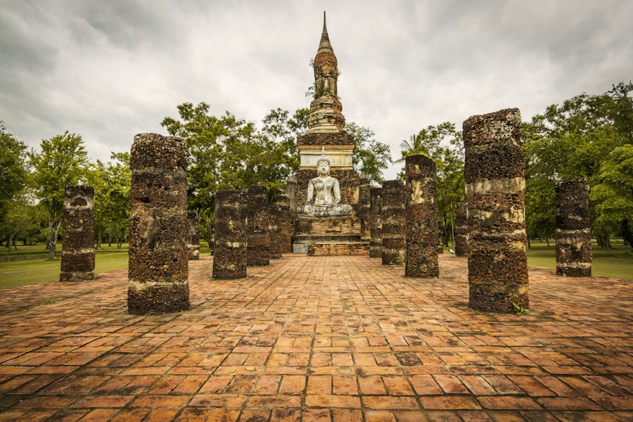 Sukhothai: Thailand's First Kingdom Capital Ruins