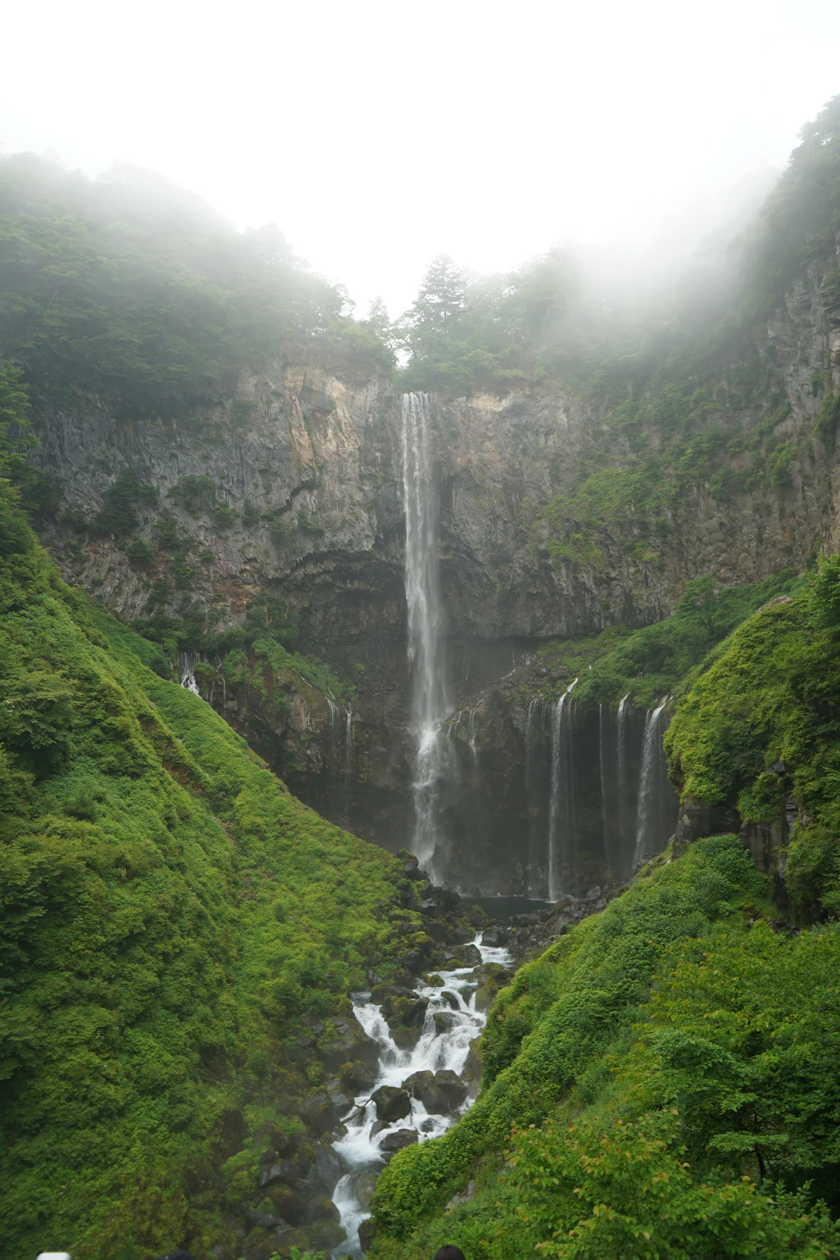 Kegon Falls in Nikkō