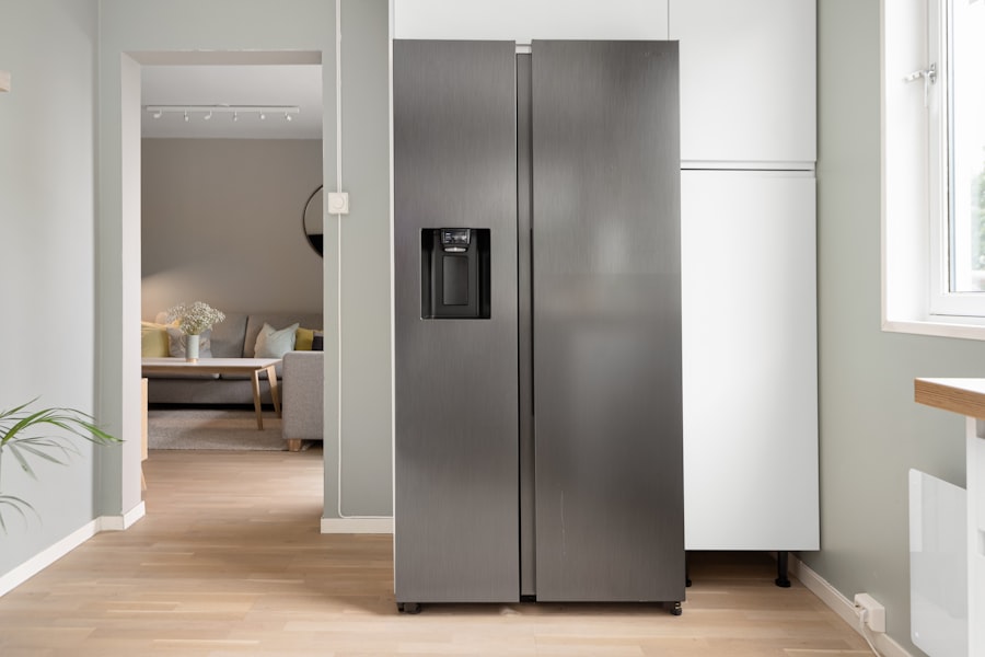Double-Door Refrigerator
