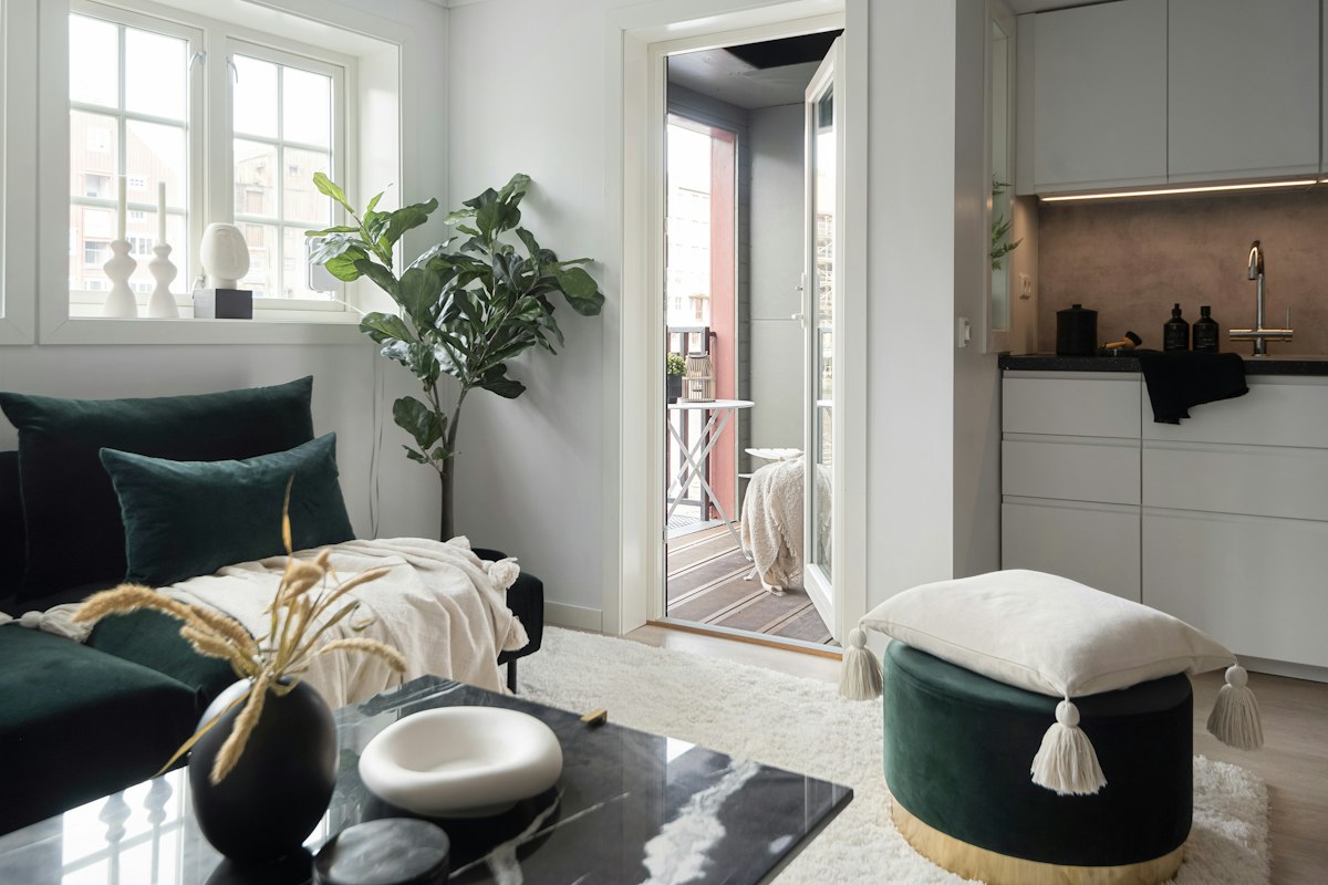 Apartamento Pequeno: Ideias Arquitetônicas de Alto Padrão