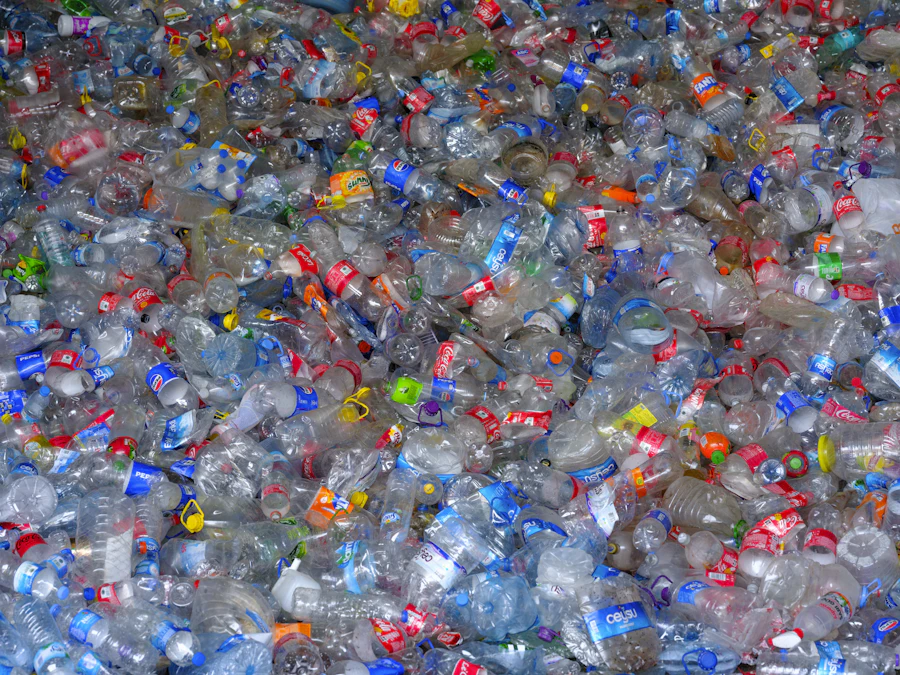 PET Bottle Scrap (Baled)