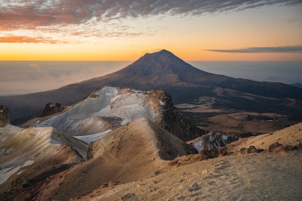 Popocatépetl — México