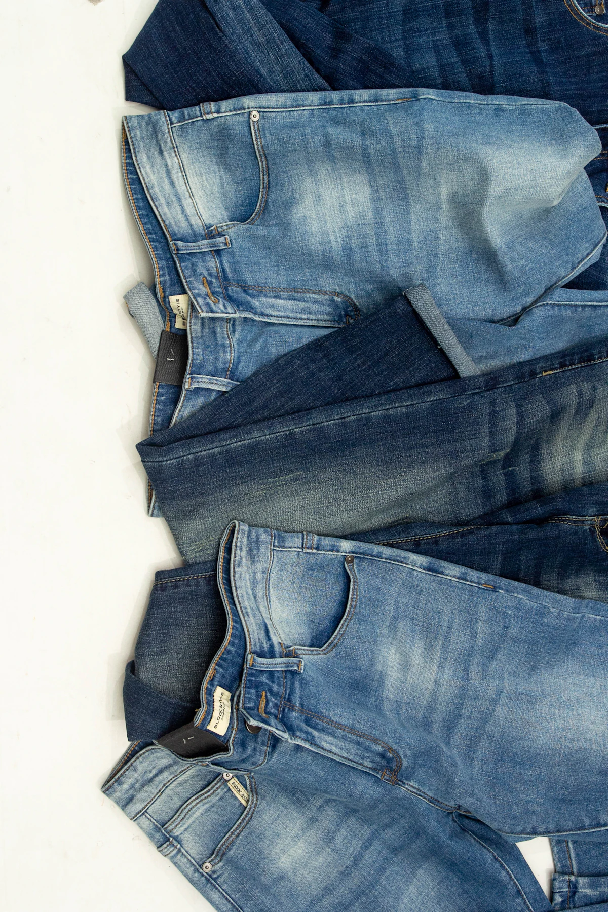 Cargo and utility trousers in production