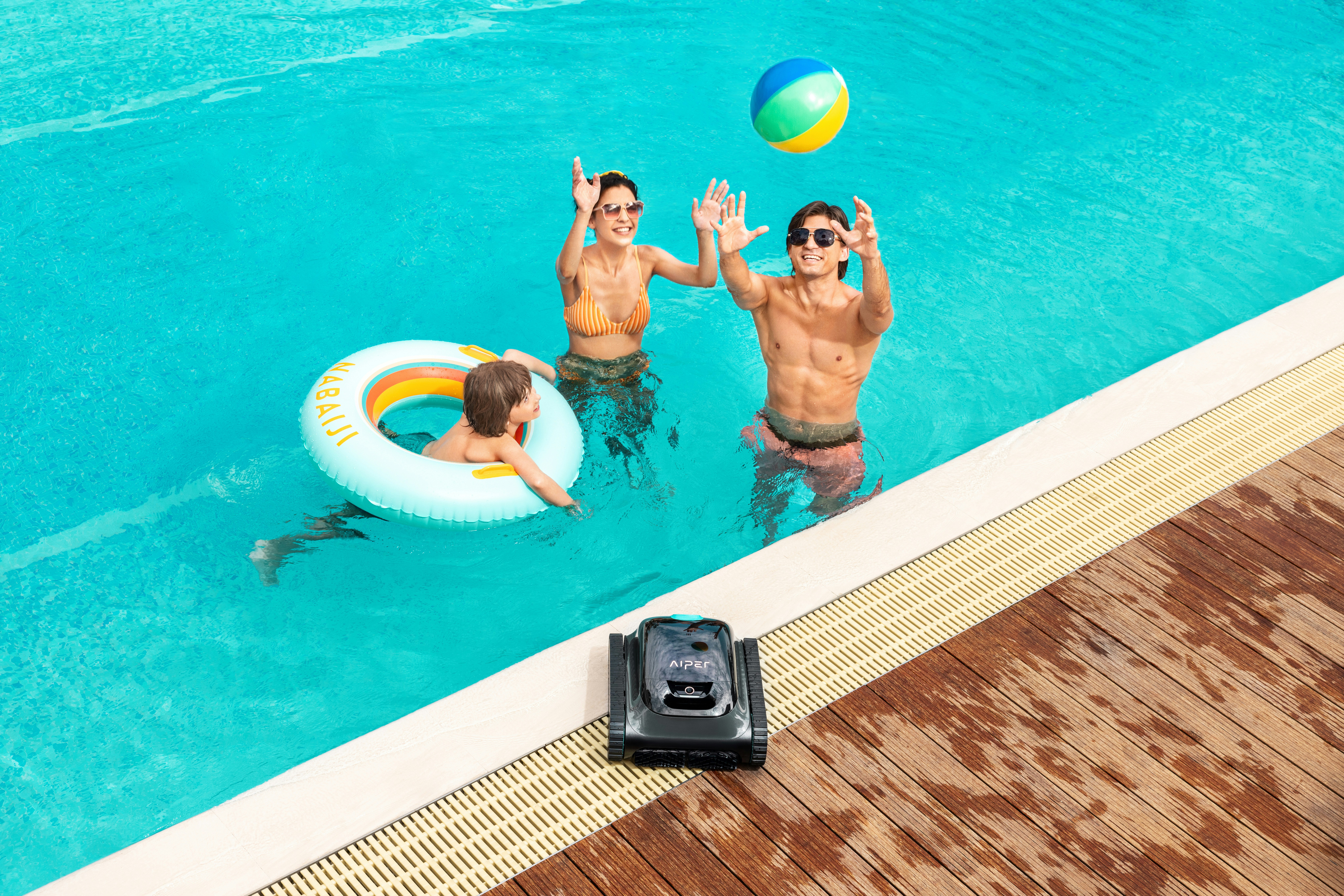 Antes - Robot de Piscina