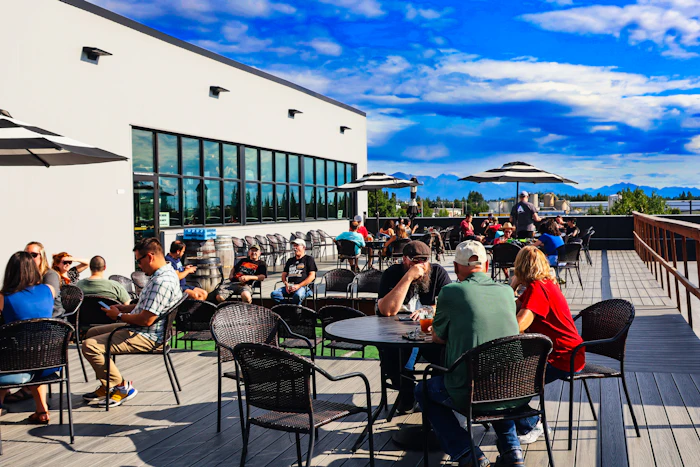 Rooftop Cafes