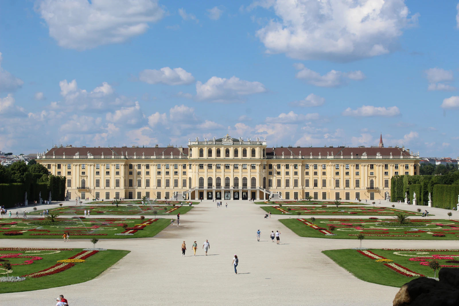 Viena — Palácio de Schönbrunn, Áustria