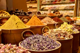 A store filled with lots of different types of food