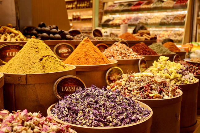 A store filled with lots of different types of food