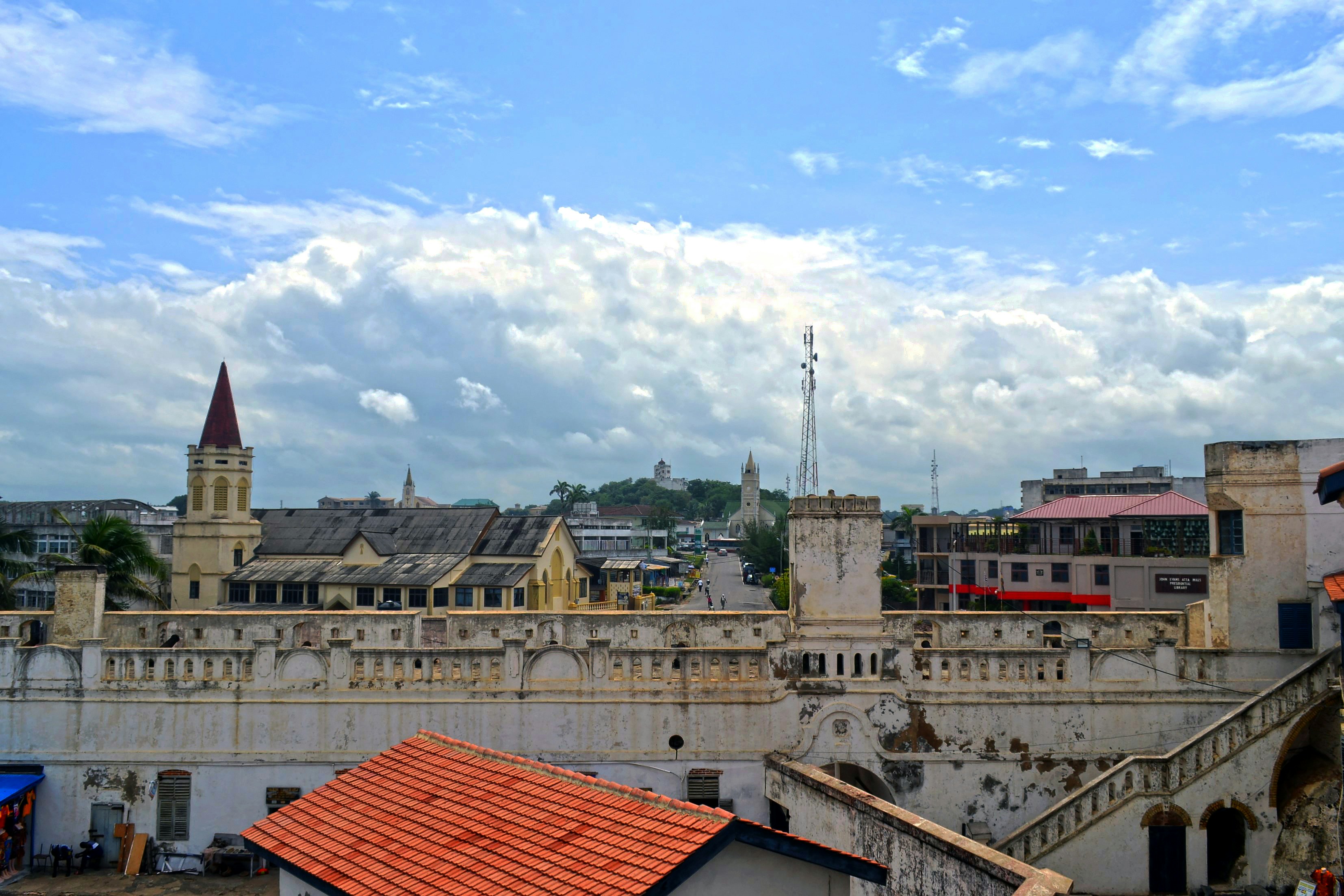 Cape Coast – Transportation & Getting Around