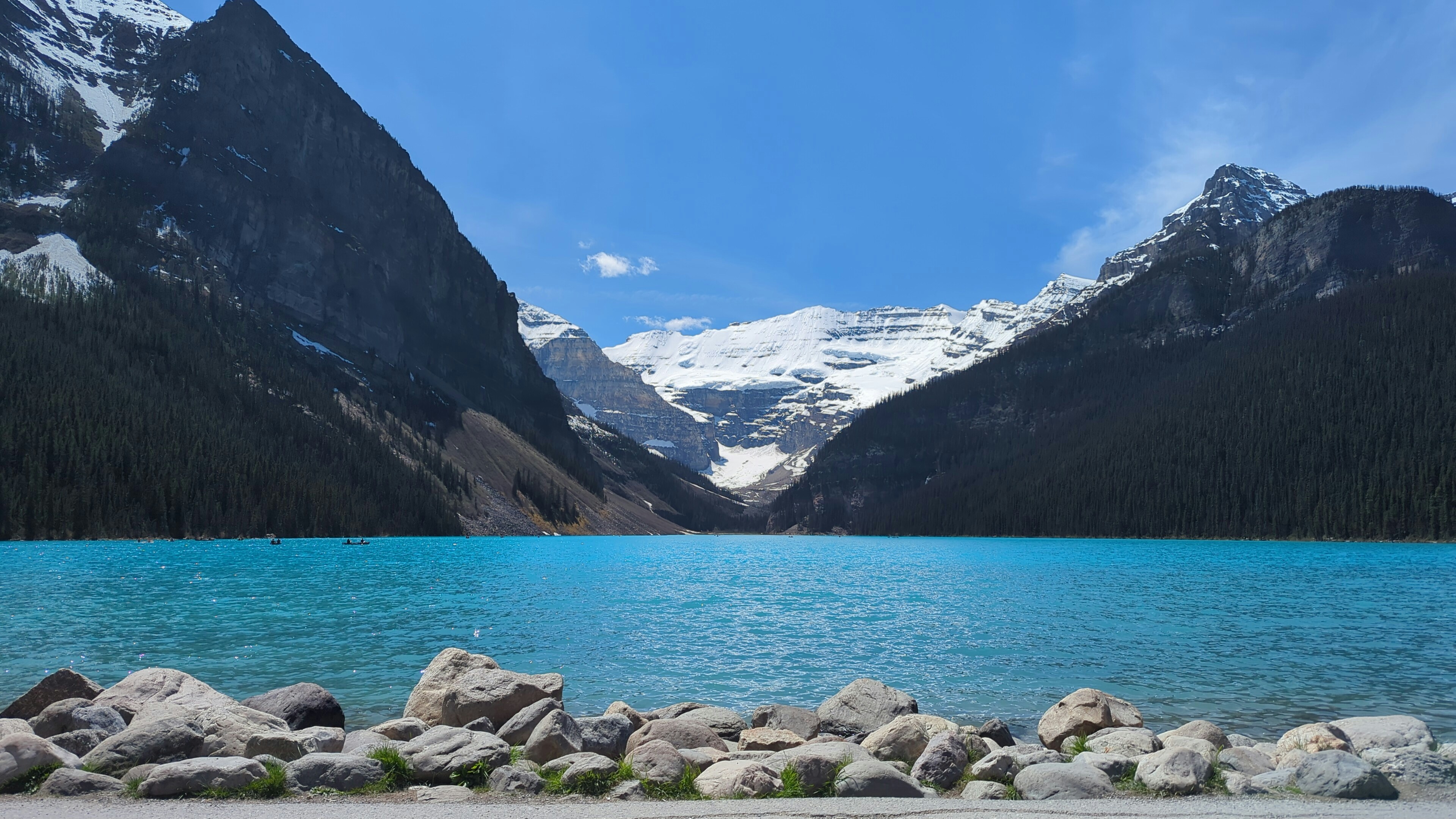 Canadian landscape with VoIP provider logos
