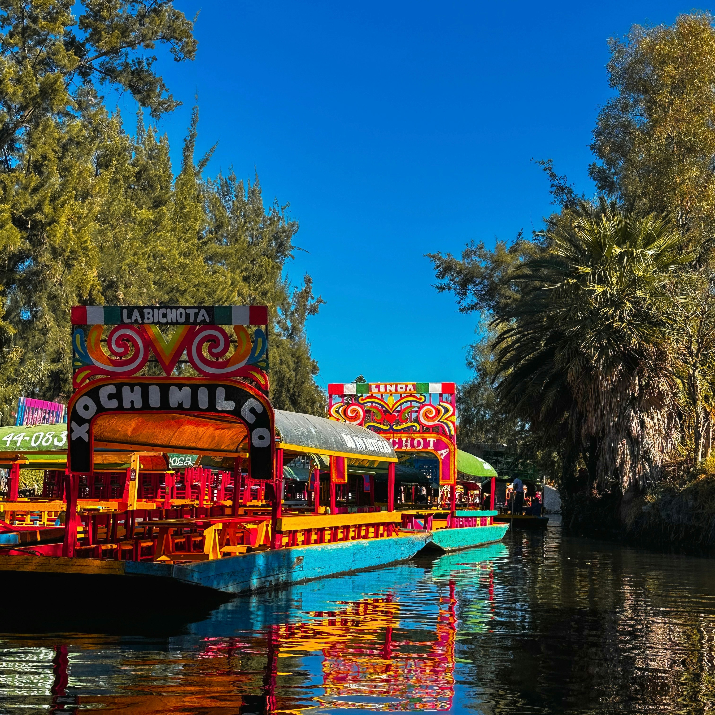 Trajineras de Xochimilco
