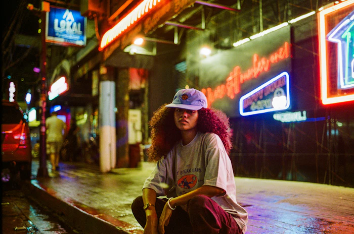 14S MOON community look 3