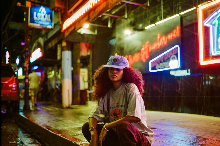 Person skateboard street