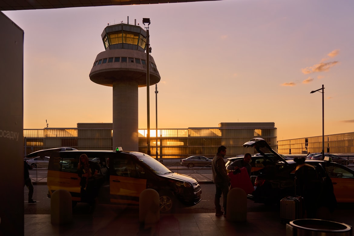 Airport Pickup & Welcome Service