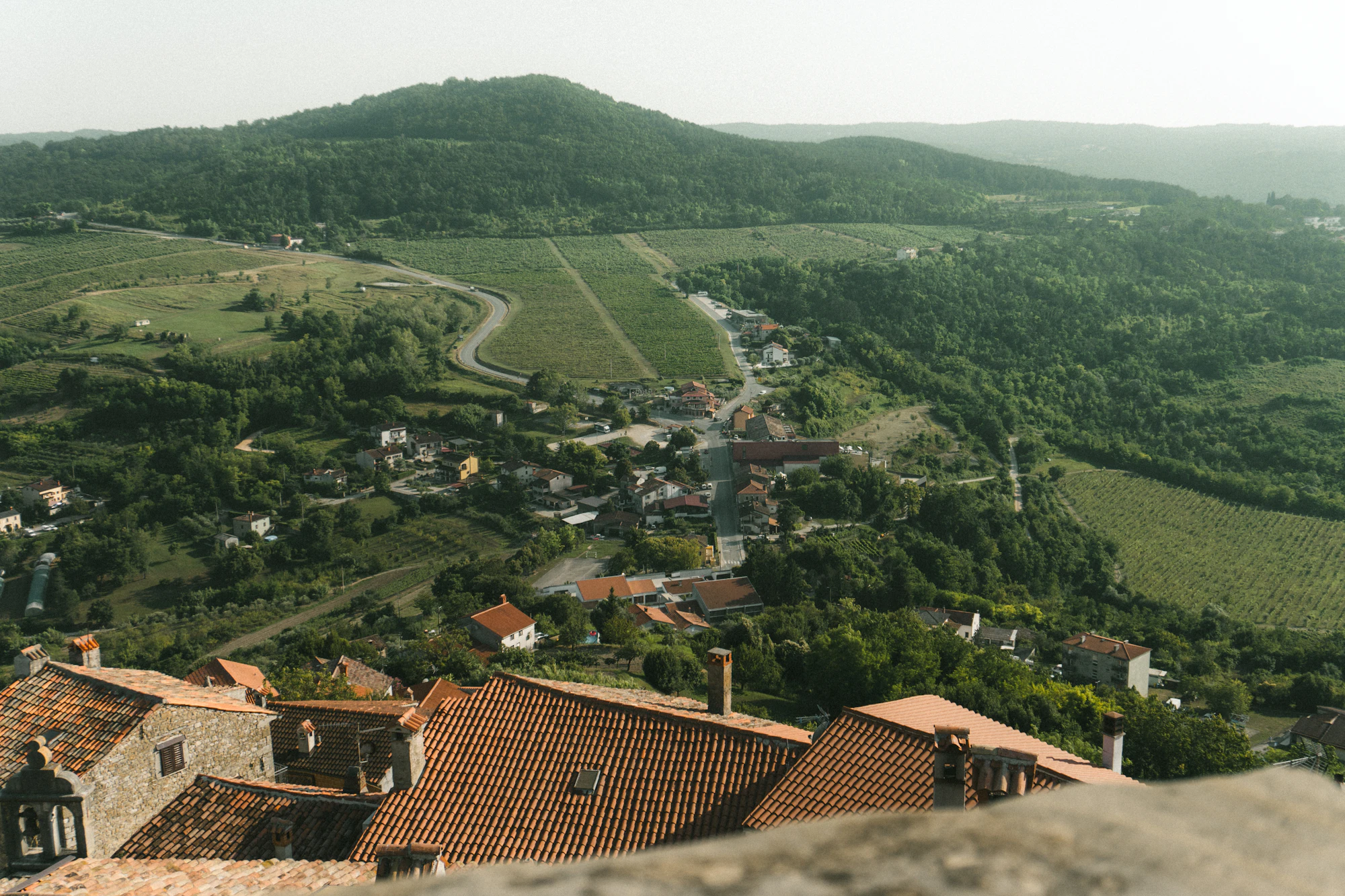 Motovun and Istria, Croatia