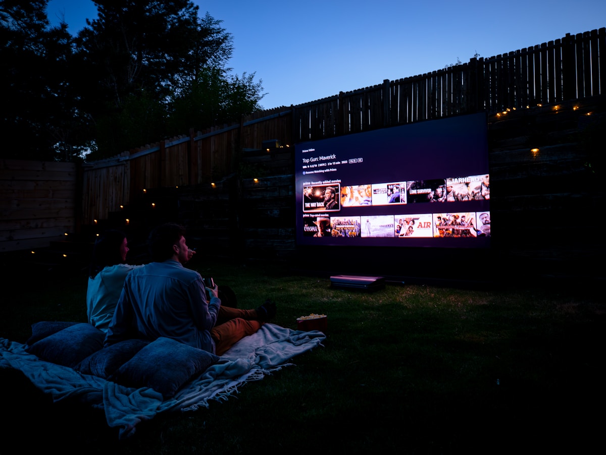 Wielkie Kino Plenerowe na Dzień Dziecka w Sromowcach Wyżnych