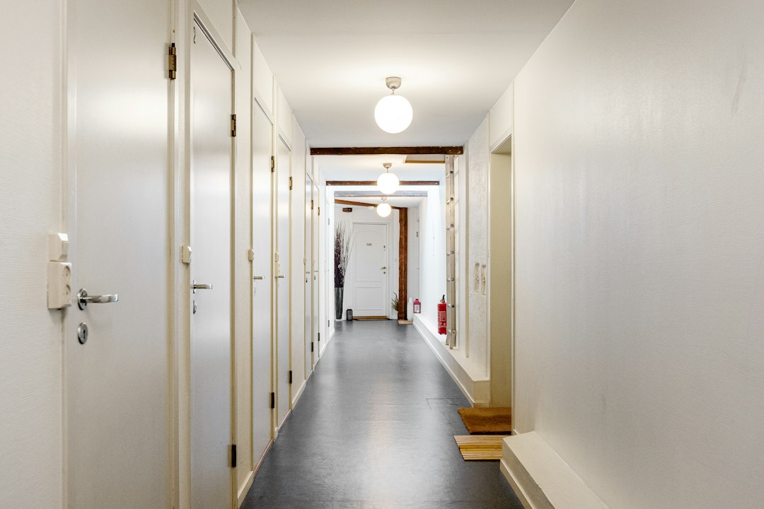 Clear, uncluttered hallway for senior safety - cleaning service for seniors near me Clear, uncluttered hallway for senior safety - cleaning service for seniors near me