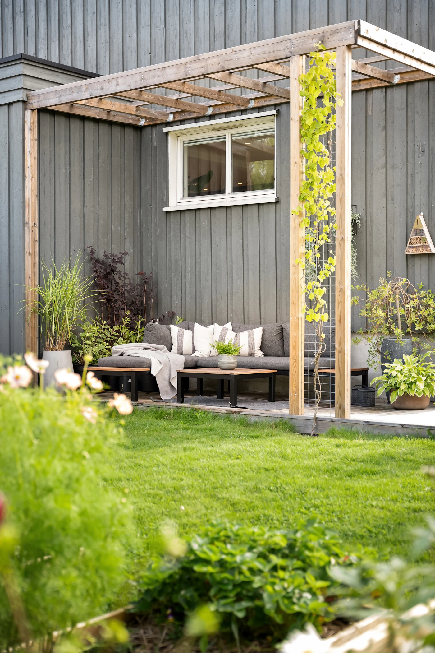 Projectnaam, Tuin en buitenleven