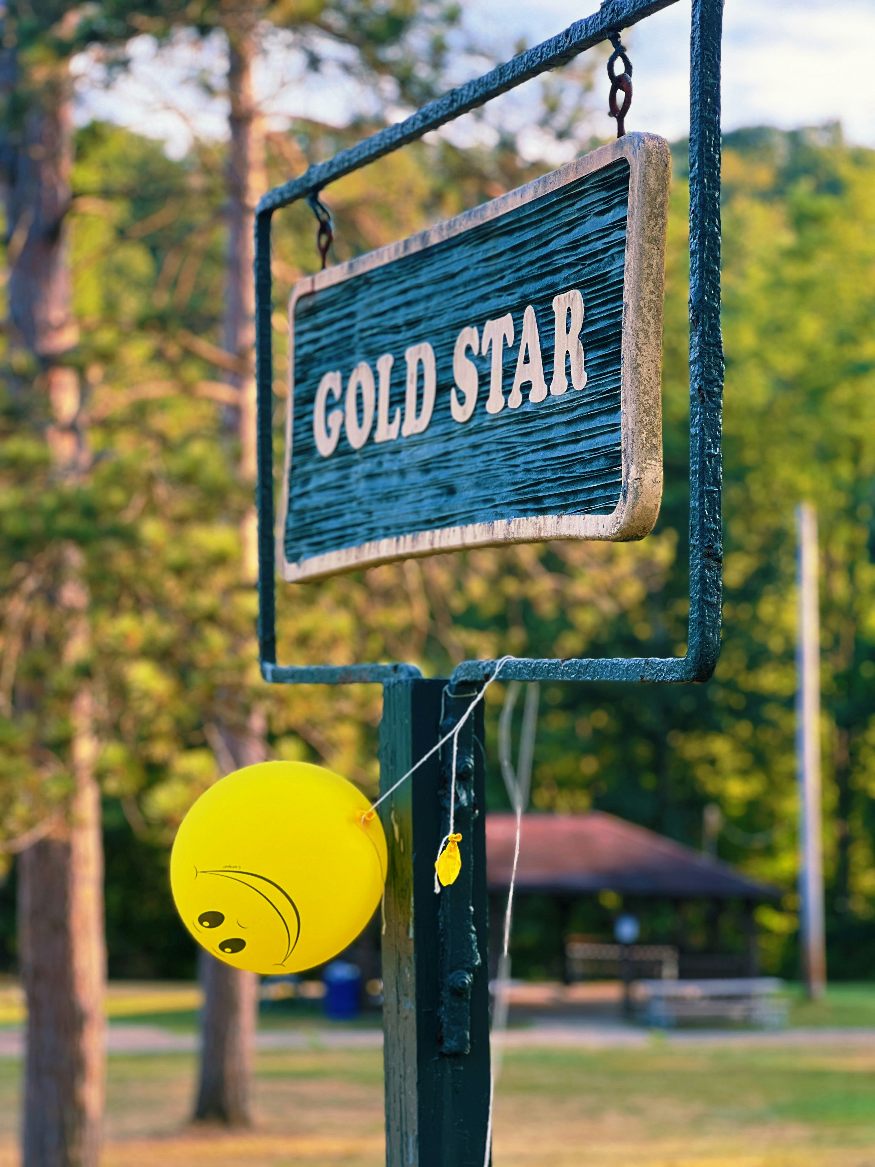 smile, you are golden