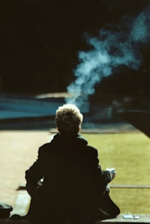 Cigar driver holer on the golf course
