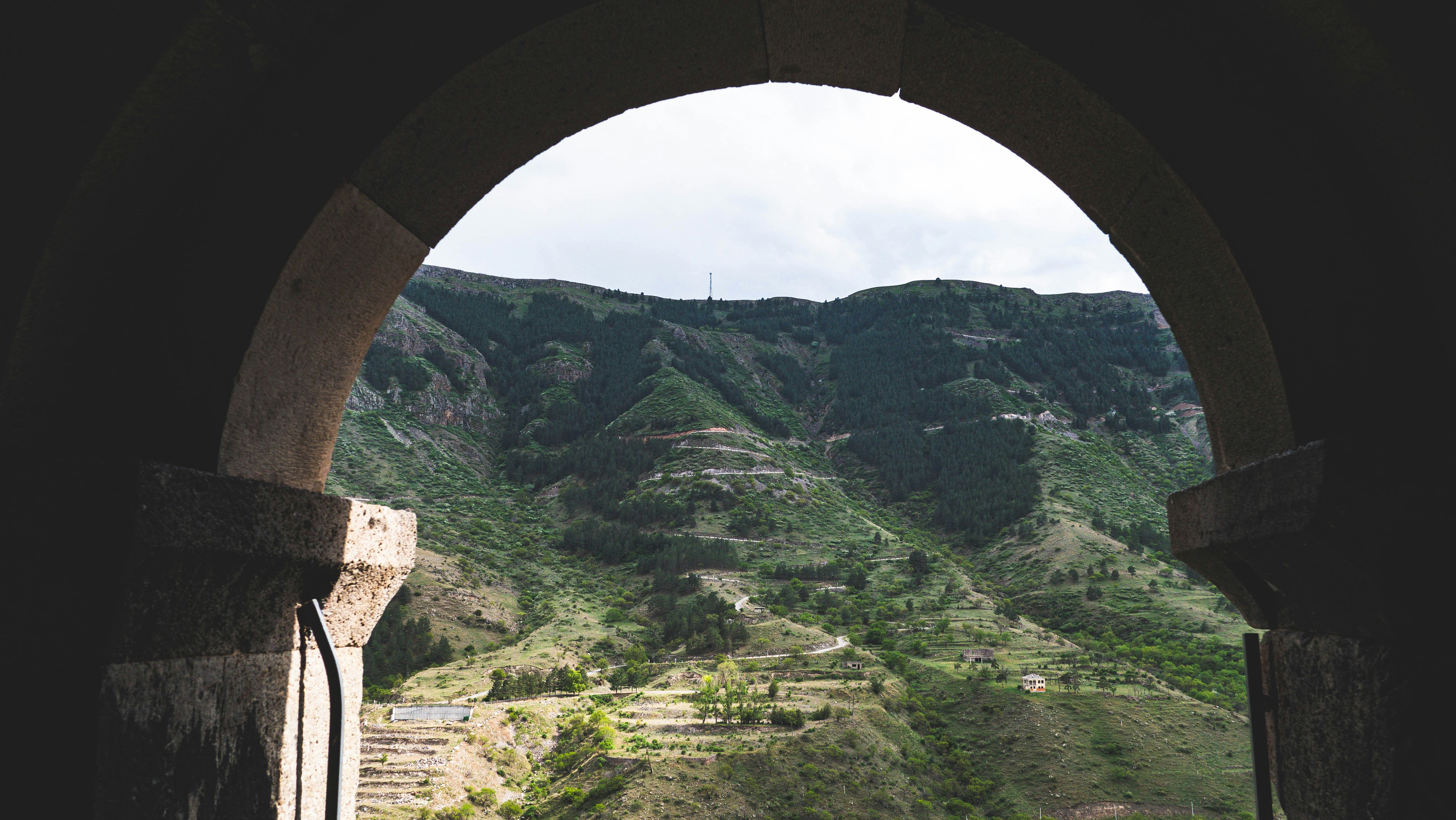 Vardzia, Georgia - None