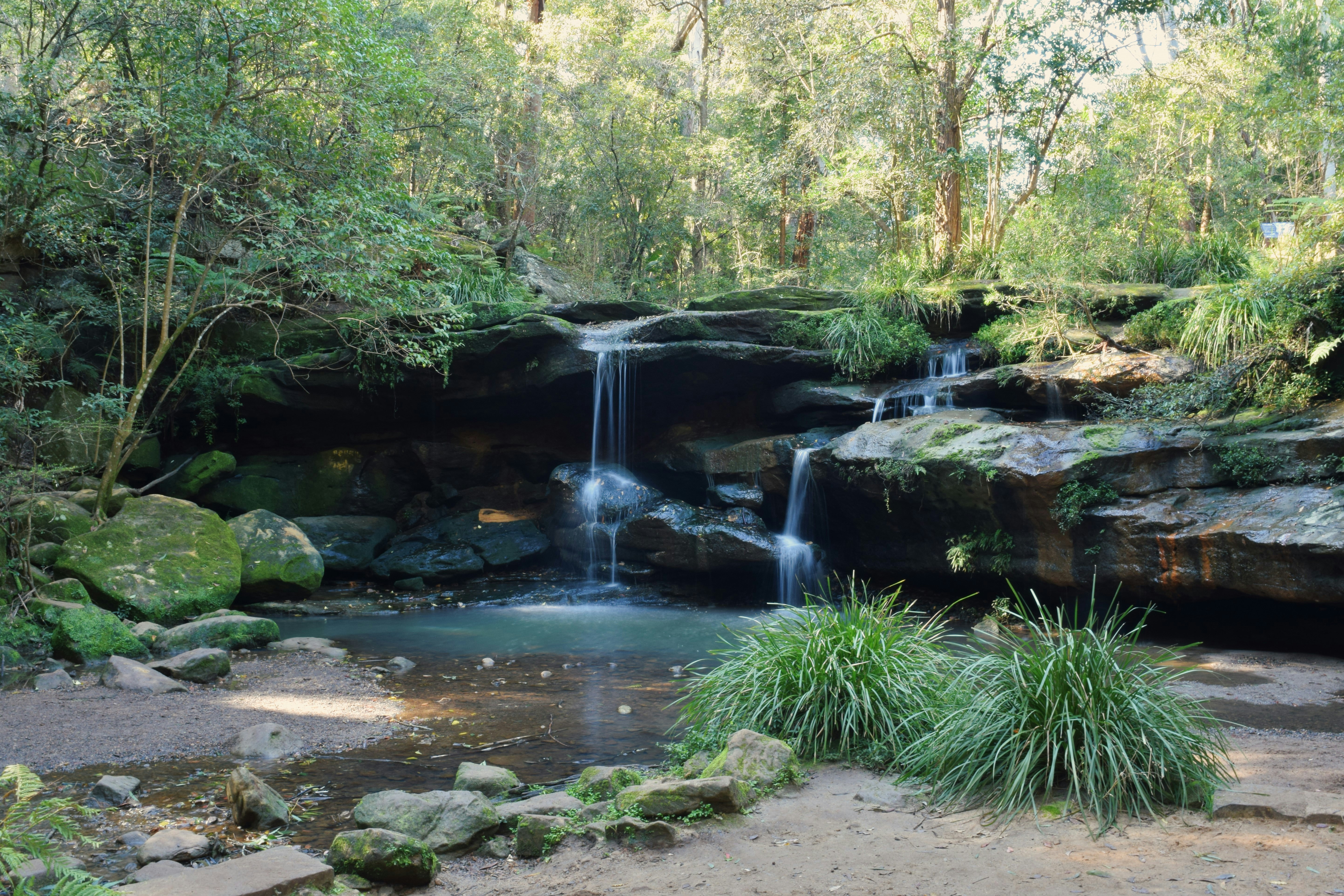 Uloola Falls Bush Campground