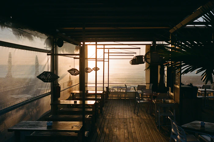 Rooftop Cafes