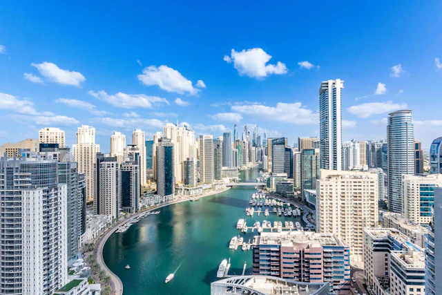 Dubai Marina, Dubai