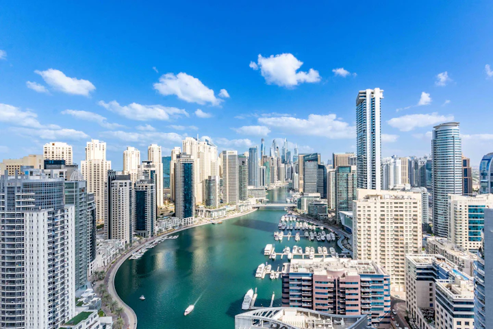 Marina Sky Penthouse, Dubai Marina