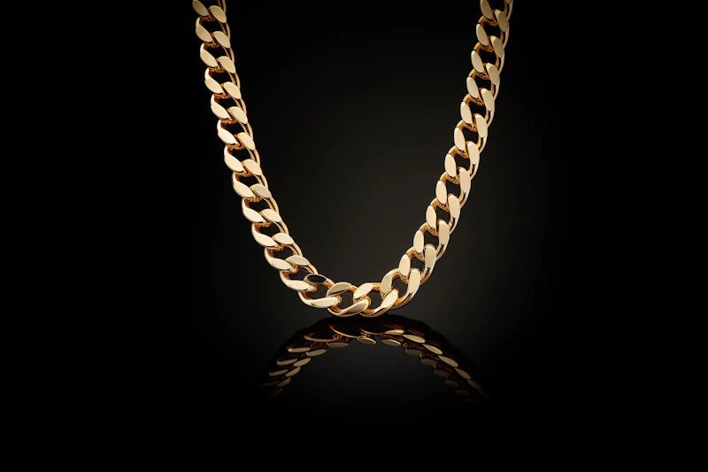 Cuban Link Chain — 12mm (Gold)