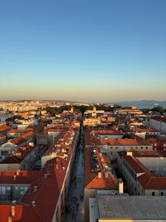 From Zagreb to Zadar Transfer