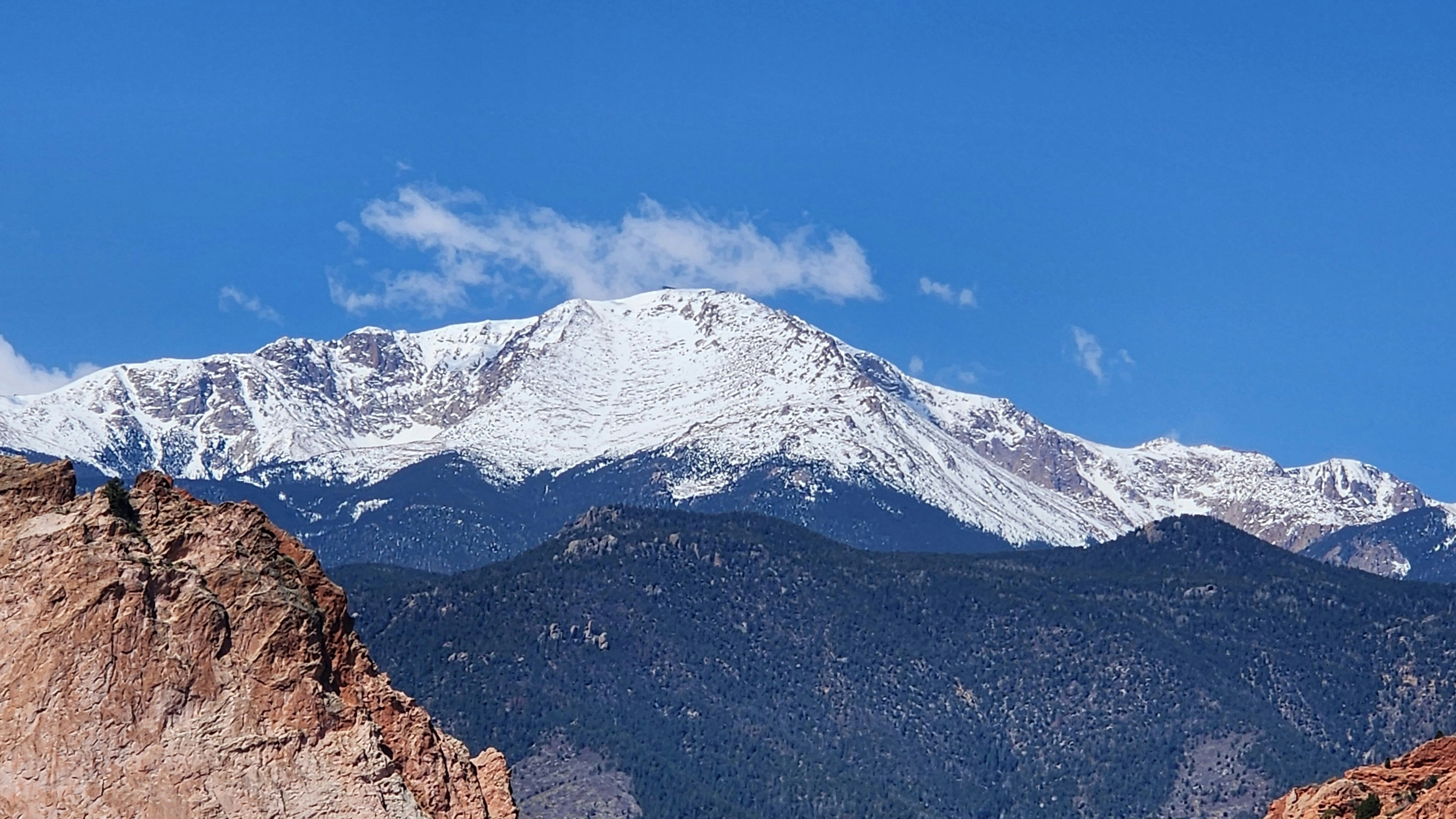 Colorado Springs cityscape