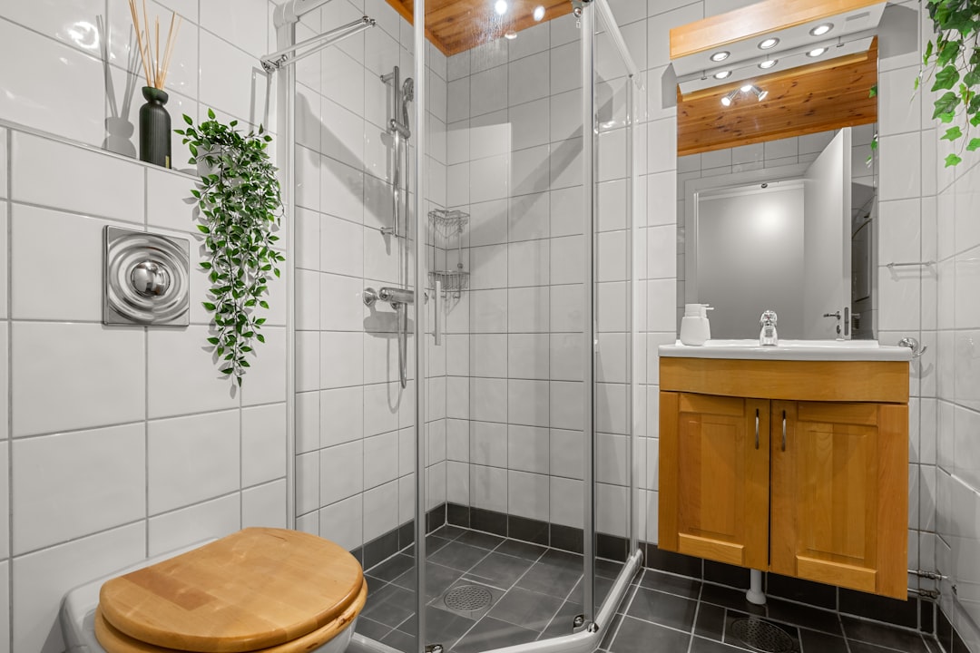 bathroom equipped with grab bars, a shower chair, and non-slip mats - dementia safety at home bathroom equipped with grab bars, a shower chair, and non-slip mats - dementia safety at home