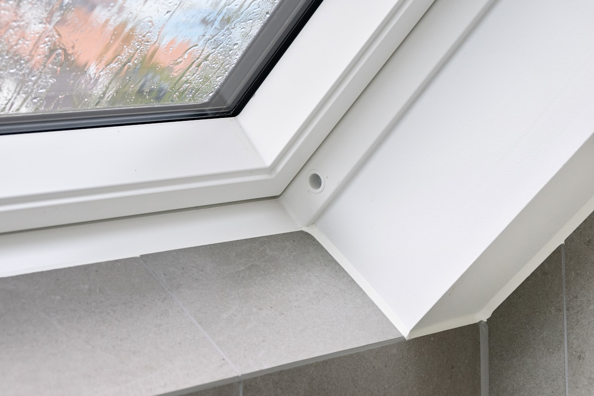 UPVC Frame Cleaning image background image