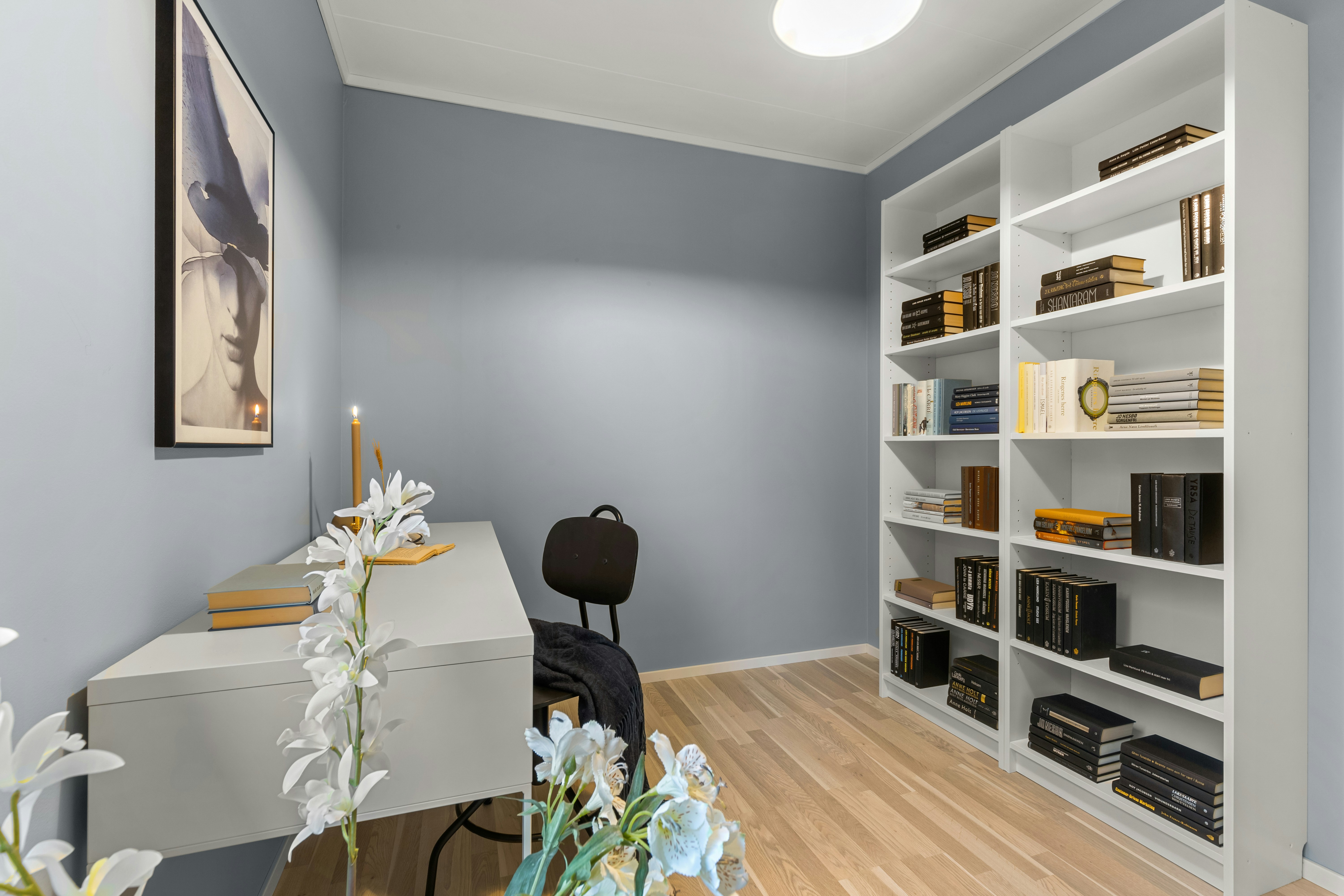 Professional room styling