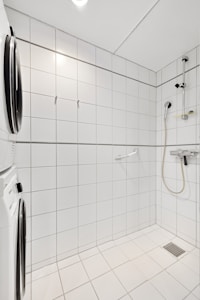 Wasmachine afvoer verstopt