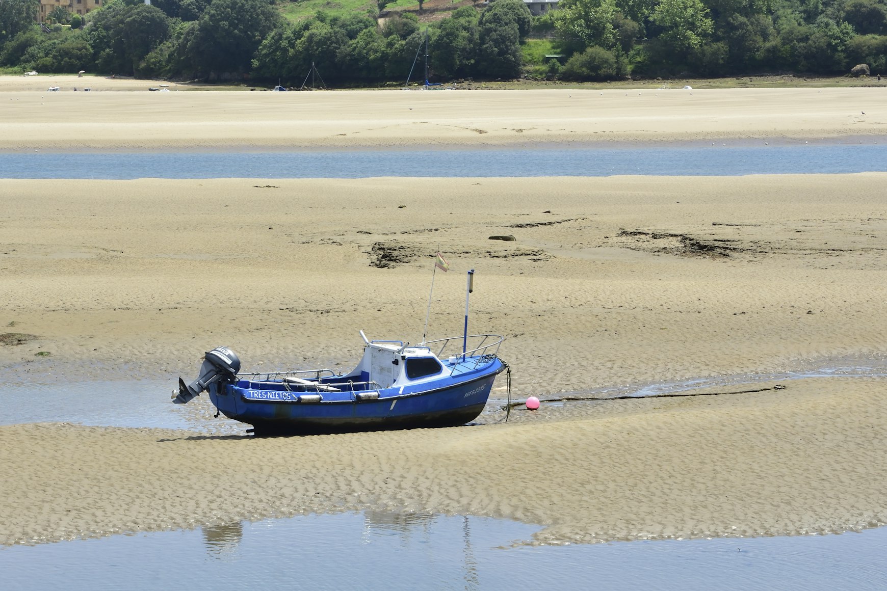 Playa de Oyambre, Cantabria, Spain