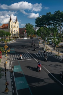 Church and Kawasan Kayutangan Malang