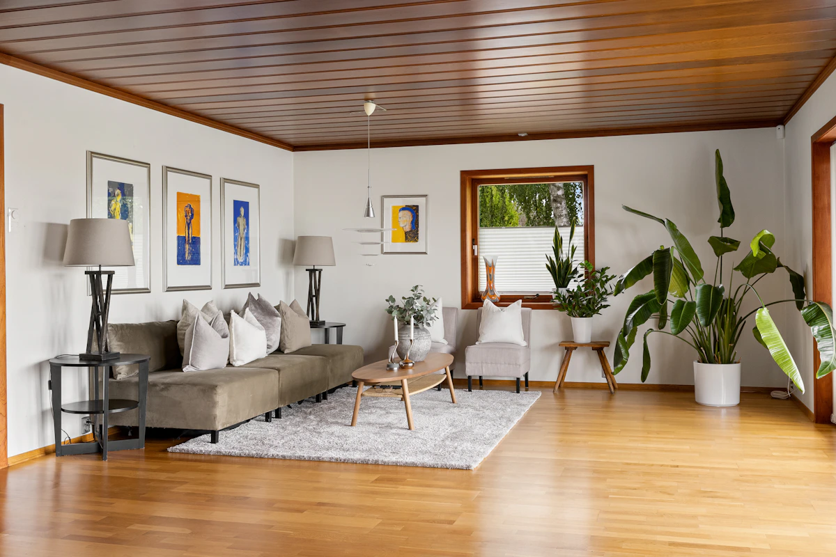 Modern residential interior