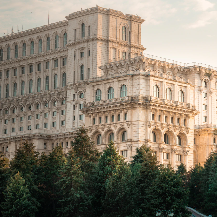 Bucharest, Romania — the Palace of the Parliament